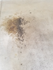 dirty driveway