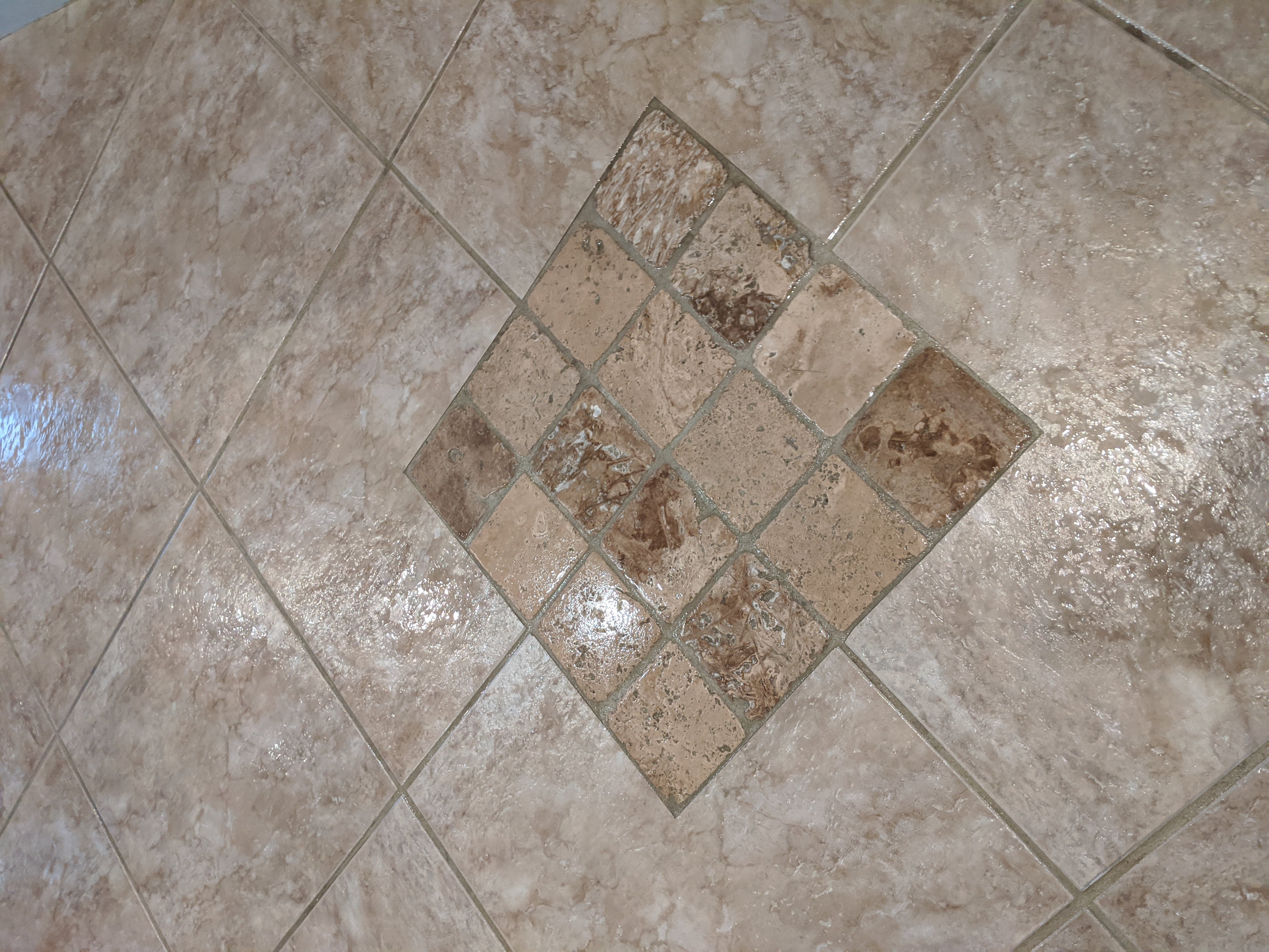 clean tile