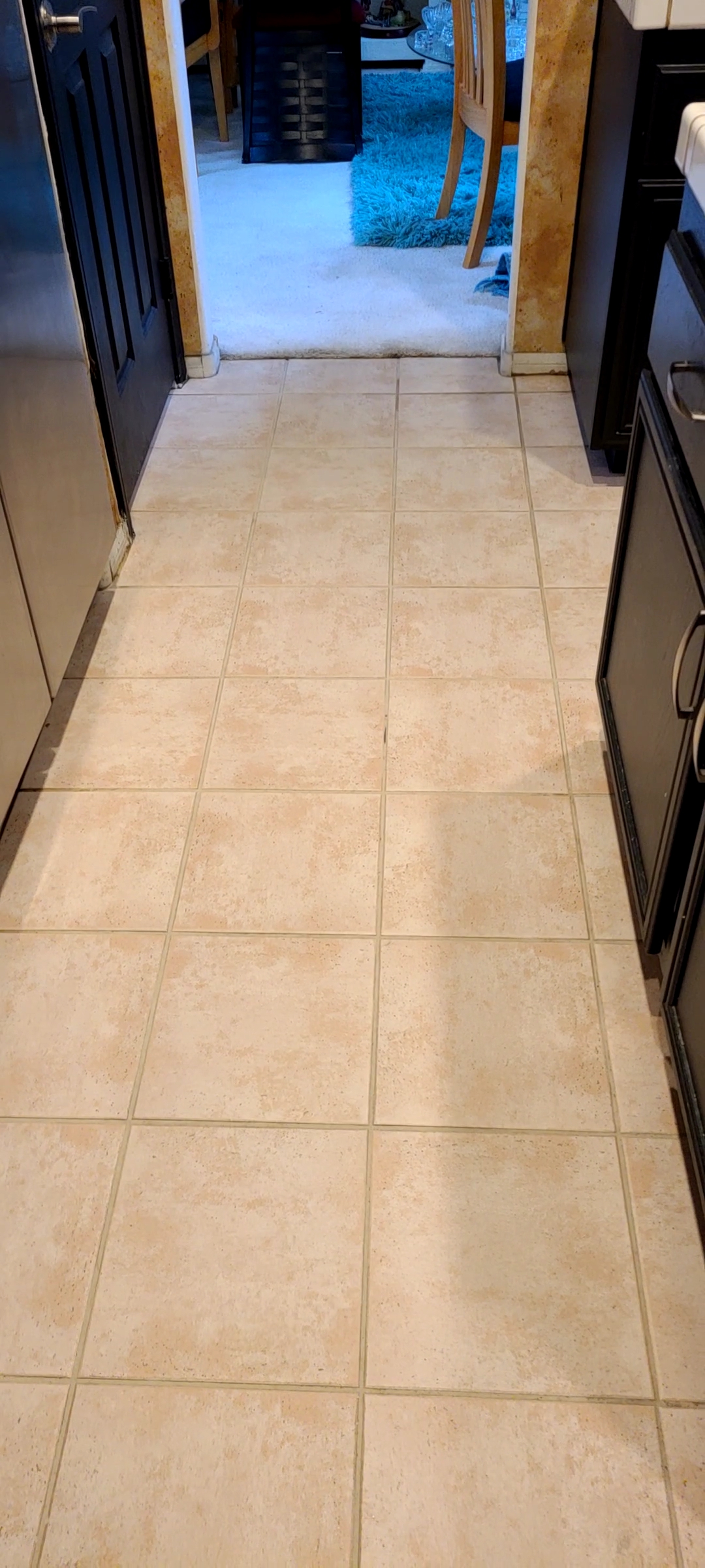 clean tile